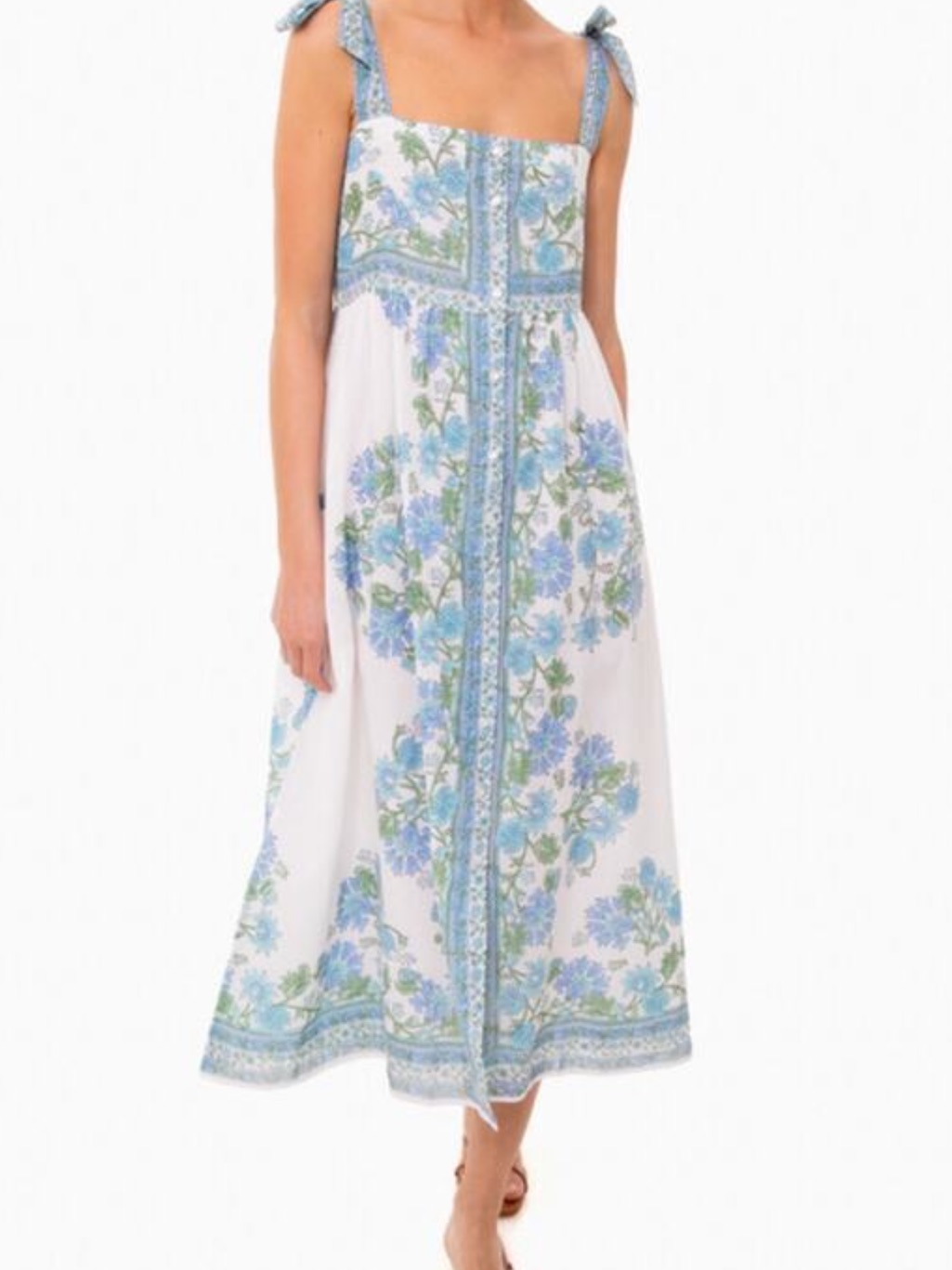 Juliet Dunn Sundress Floral Sundress — image 4 of 6
